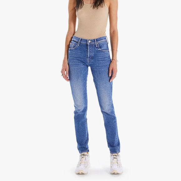 MOTHER Denim - MOTHER The Stinger Flood in Crate Digger